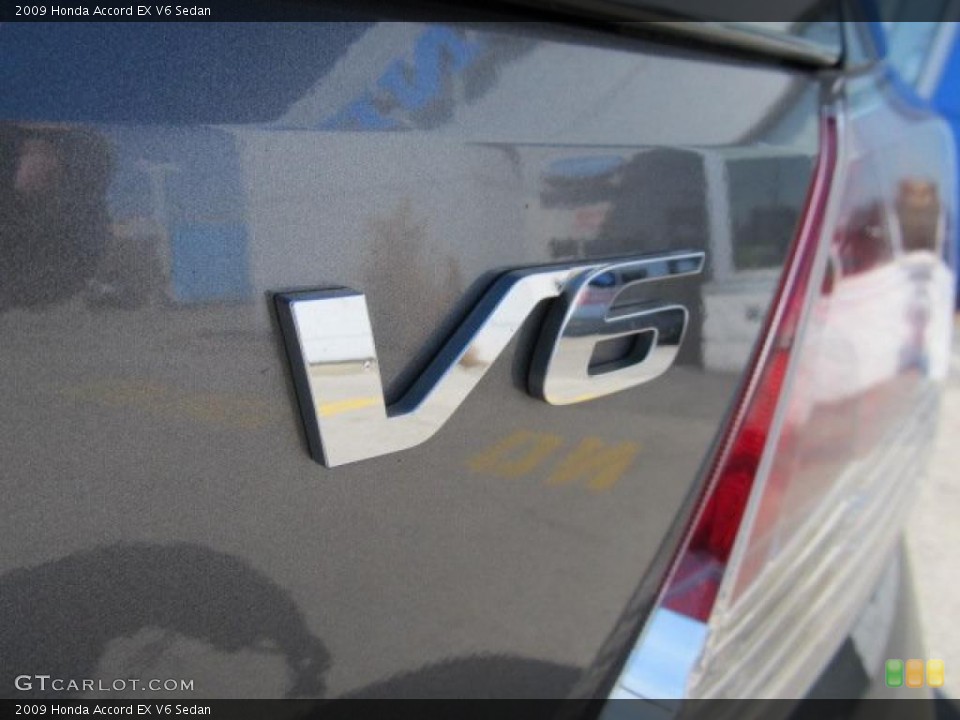 2009 Honda Accord Custom Badge and Logo Photo #46165552