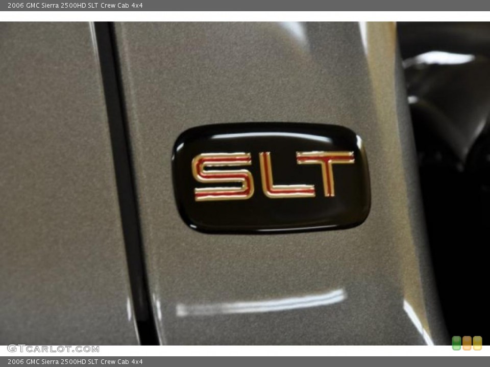 2006 GMC Sierra 2500HD Custom Badge and Logo Photo #46169161