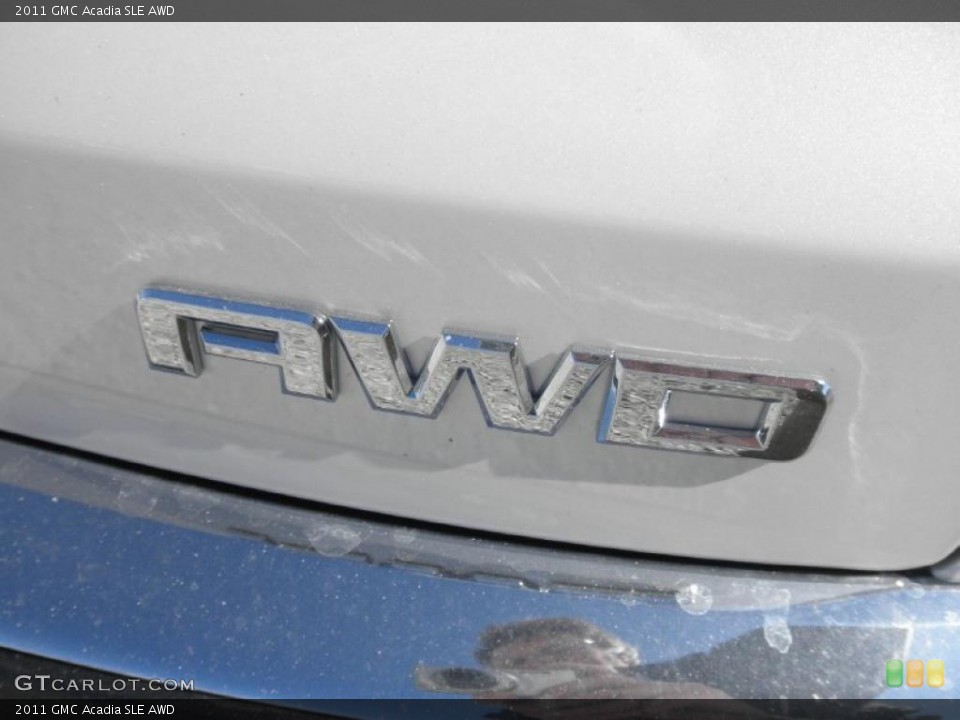 2011 GMC Acadia Custom Badge and Logo Photo #46171007