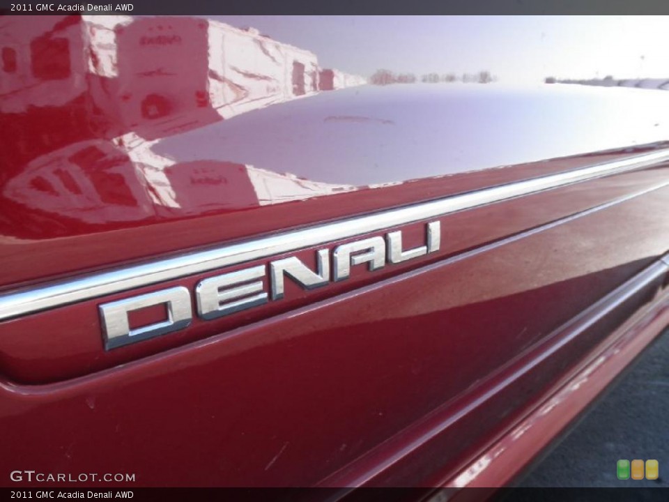2011 GMC Acadia Custom Badge and Logo Photo #46171148