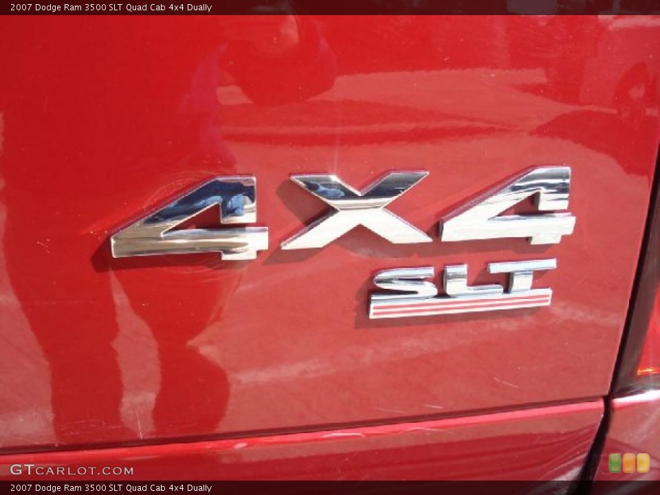 2007 Dodge Ram 3500 Custom Badge and Logo Photo #46174188