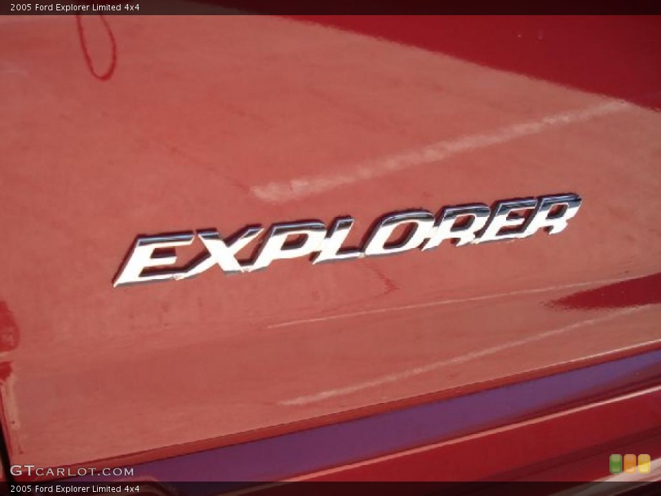 2005 Ford Explorer Custom Badge and Logo Photo #46174293