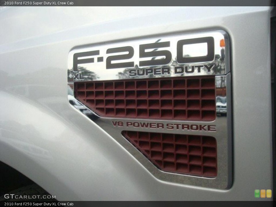 2010 Ford F250 Super Duty Custom Badge and Logo Photo #46177497