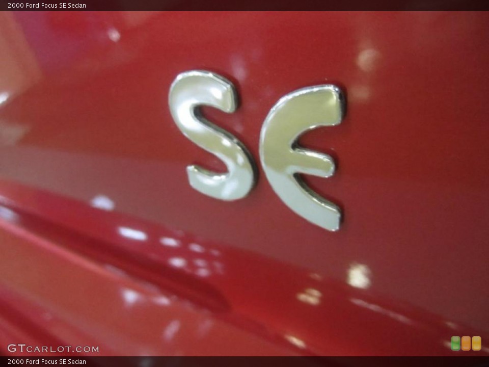 2000 Ford Focus Badges and Logos