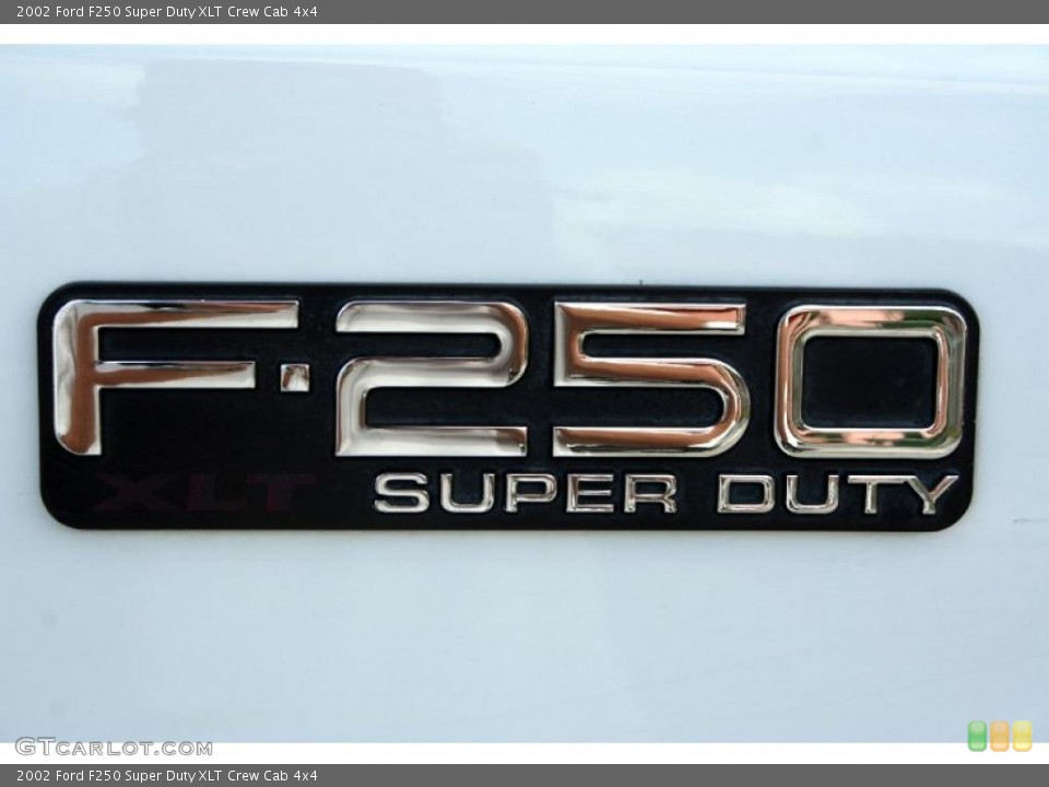 2002 Ford F250 Super Duty Custom Badge and Logo Photo #46194968