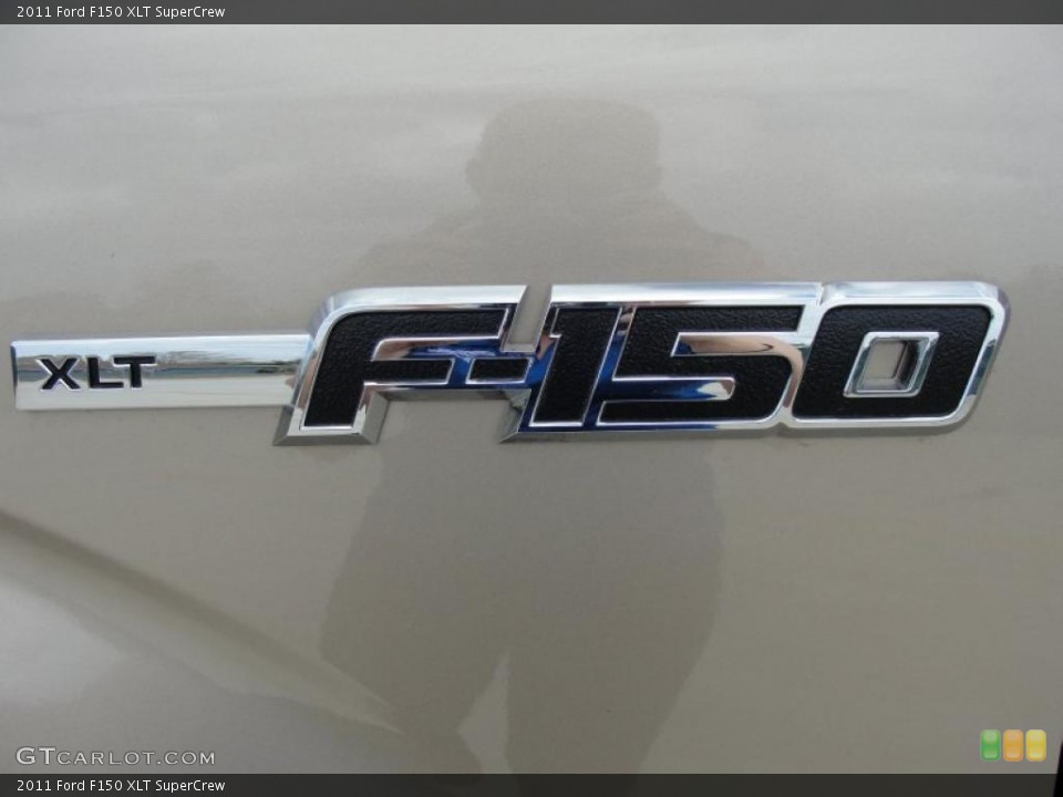 2011 Ford F150 Custom Badge and Logo Photo #46201676