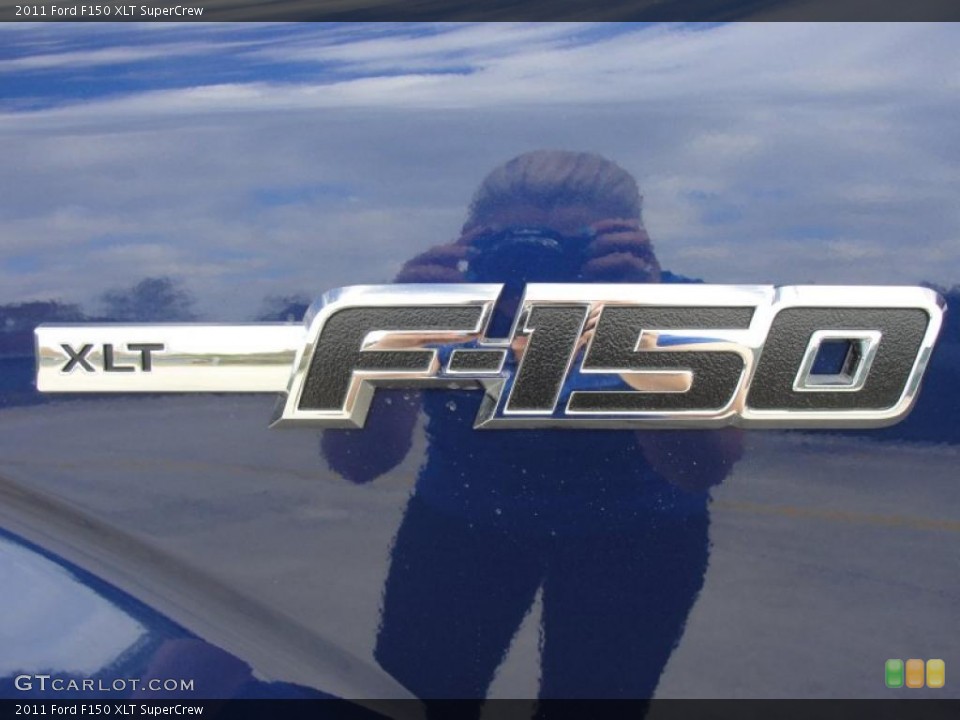 2011 Ford F150 Custom Badge and Logo Photo #46202006