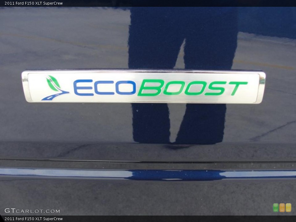 2011 Ford F150 Custom Badge and Logo Photo #46202045