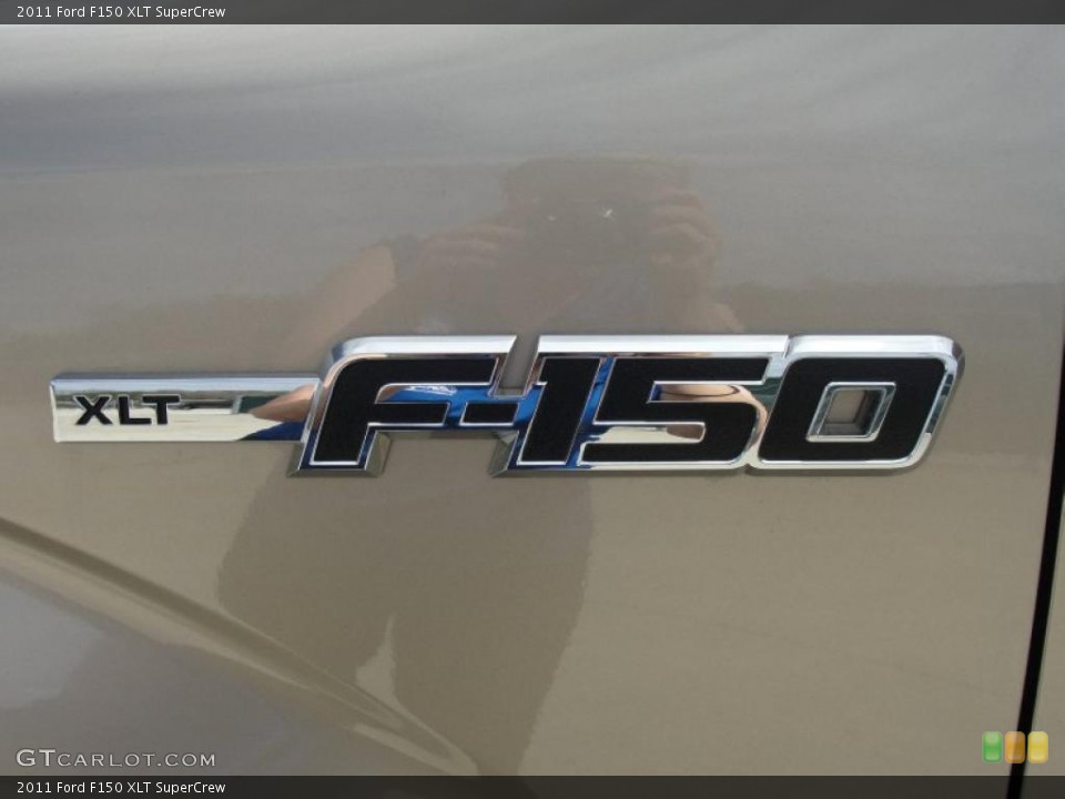 2011 Ford F150 Custom Badge and Logo Photo #46202471