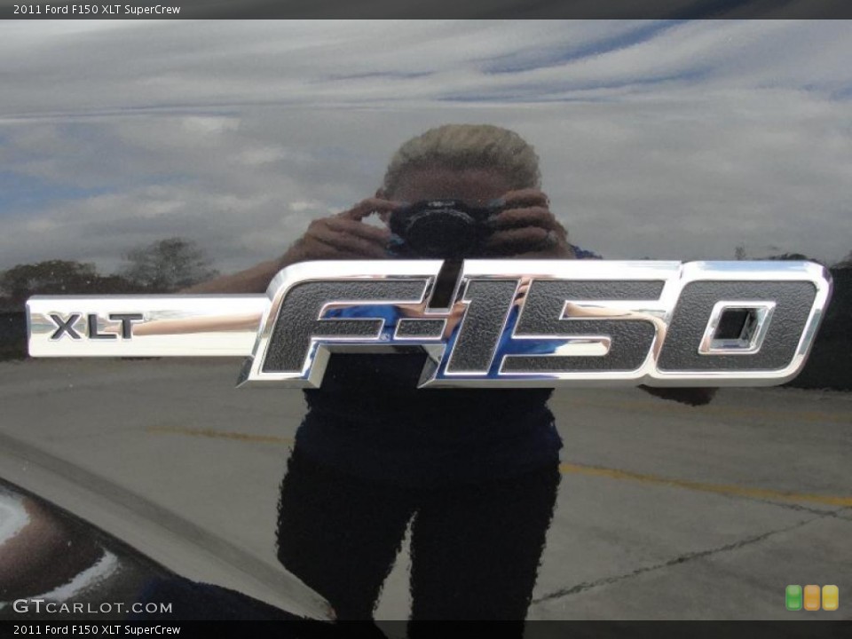2011 Ford F150 Custom Badge and Logo Photo #46204505