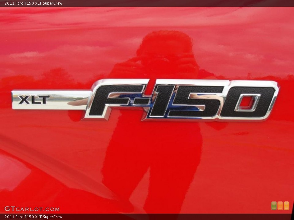 2011 Ford F150 Custom Badge and Logo Photo #46207317