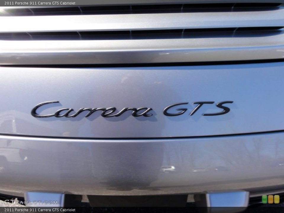 2011 Porsche 911 Custom Badge and Logo Photo #46209011