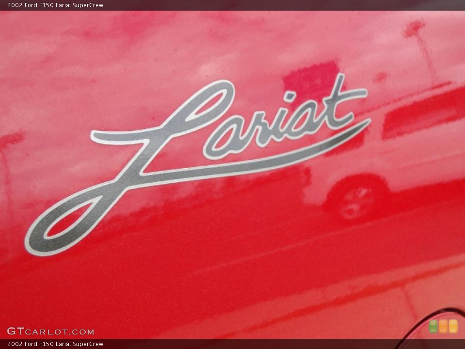 2002 Ford F150 Custom Badge and Logo Photo #46210691