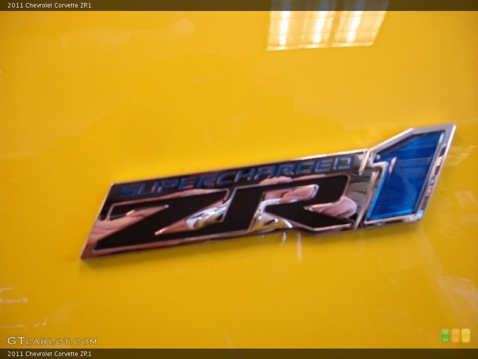 2011 Chevrolet Corvette Custom Badge and Logo Photo #46214276