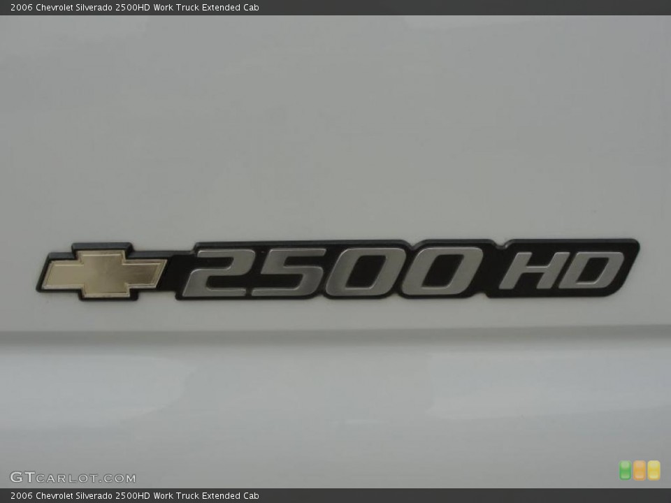 2006 Chevrolet Silverado 2500HD Custom Badge and Logo Photo #46214354