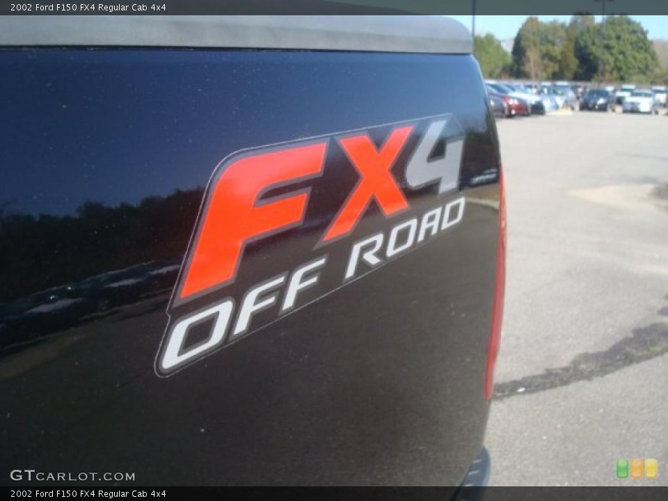 2002 Ford F150 Badges and Logos
