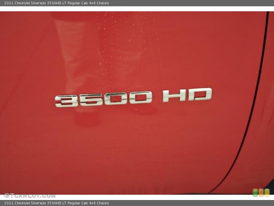 2011 Chevrolet Silverado 3500HD Custom Badge and Logo Photo #46232801
