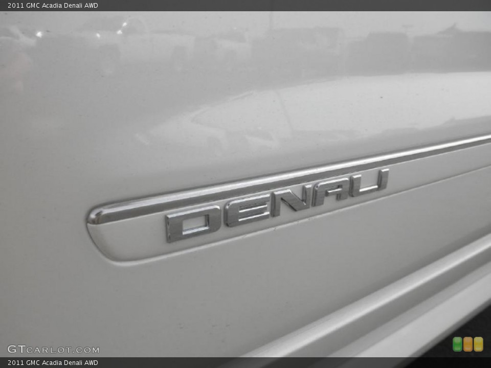 2011 GMC Acadia Custom Badge and Logo Photo #46235909