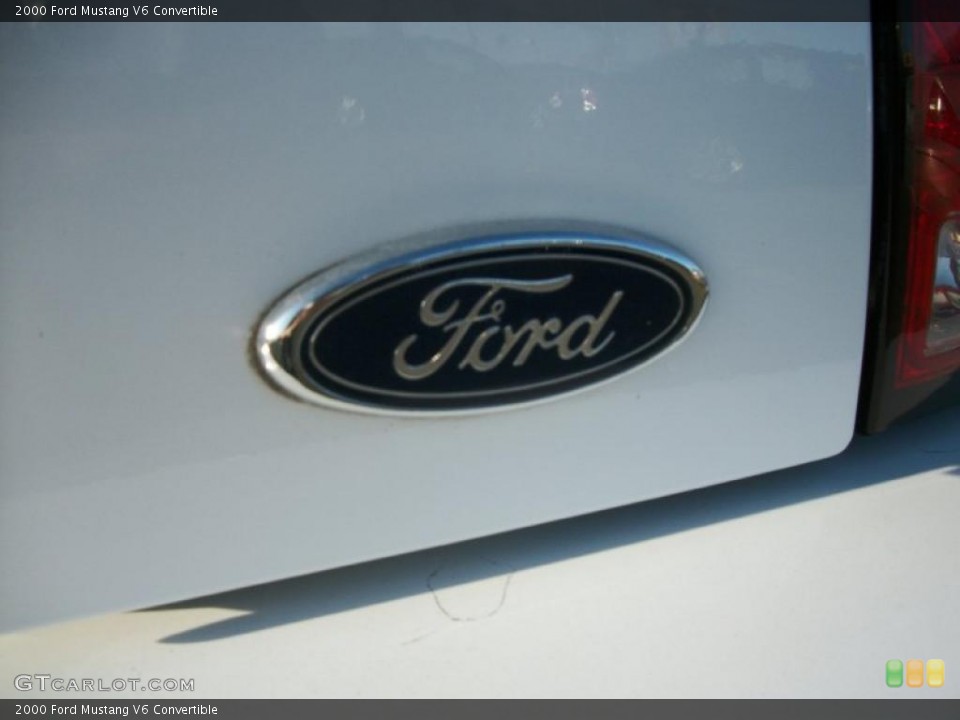 2000 Ford Mustang Custom Badge and Logo Photo #46249081