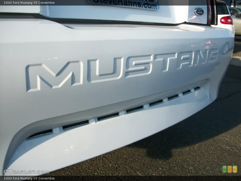 2000 Ford Mustang Custom Badge and Logo Photo #46249090