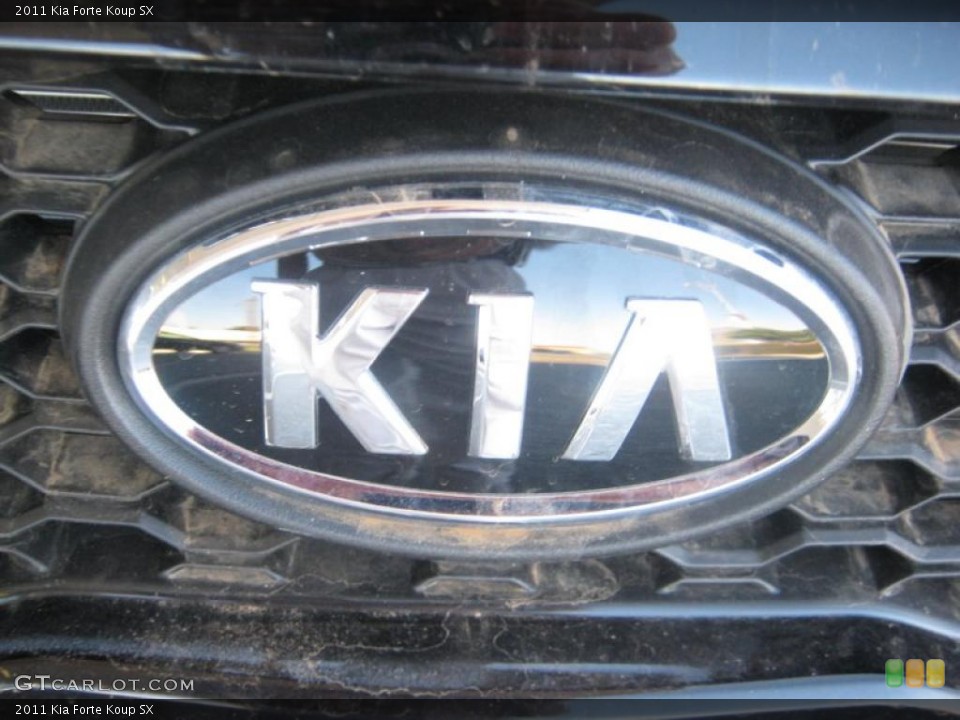 2011 Kia Forte Koup Custom Badge and Logo Photo #46252408