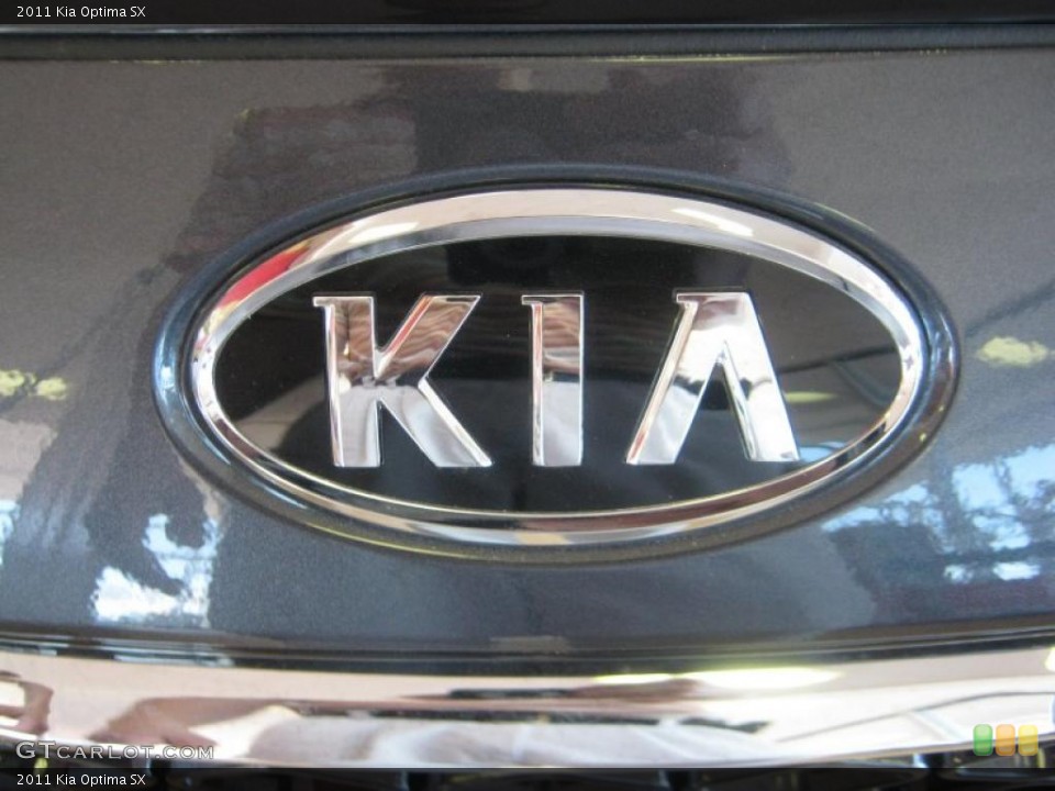2011 Kia Optima Custom Badge and Logo Photo #46252963