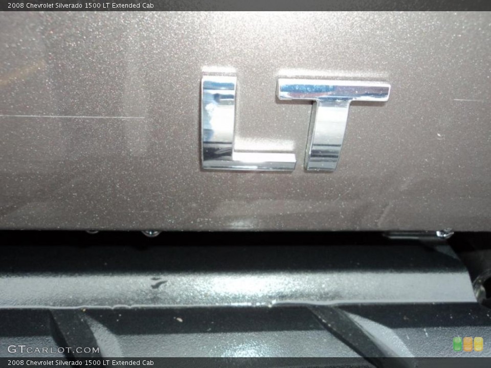 2008 Chevrolet Silverado 1500 Custom Badge and Logo Photo #46254661