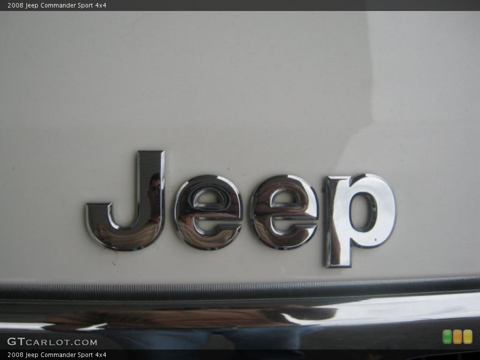 2008 Jeep Commander Custom Badge and Logo Photo #46254976