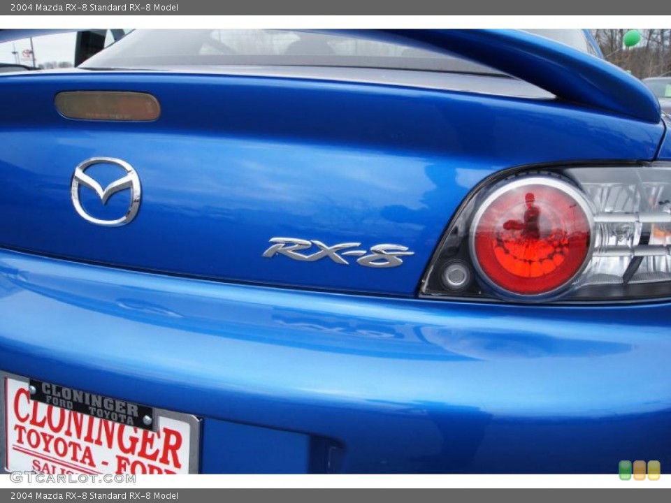 2004 Mazda RX-8 Badges and Logos