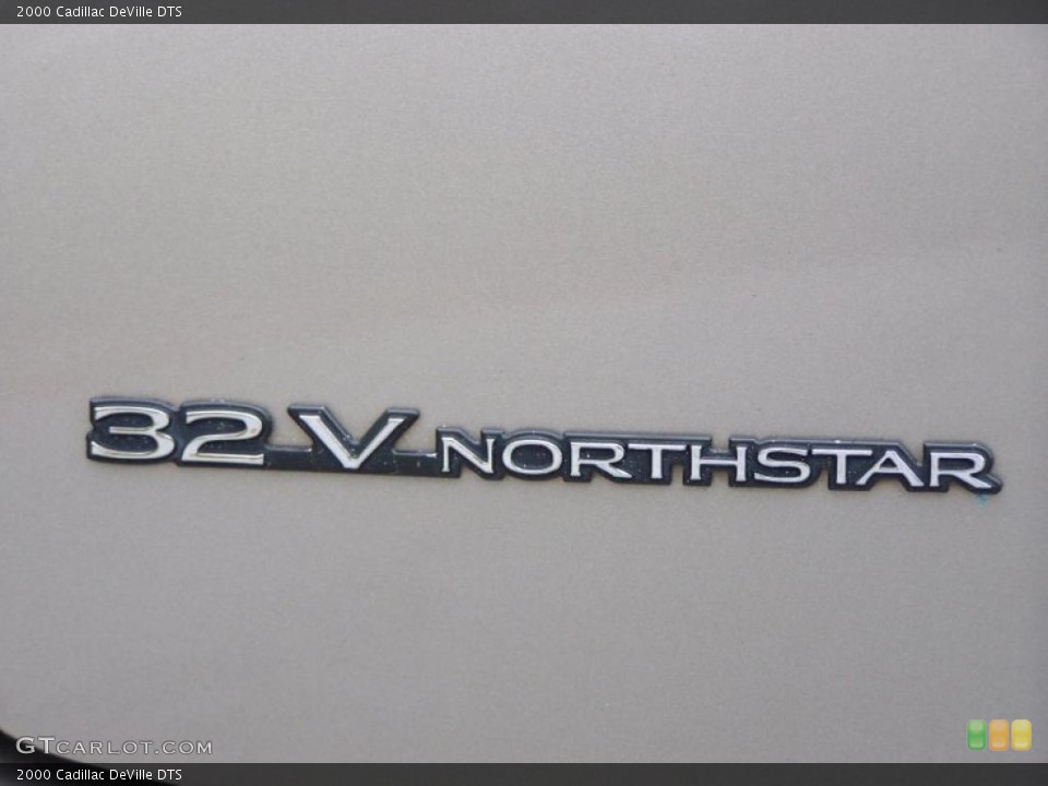 2000 Cadillac DeVille Custom Badge and Logo Photo #46260703