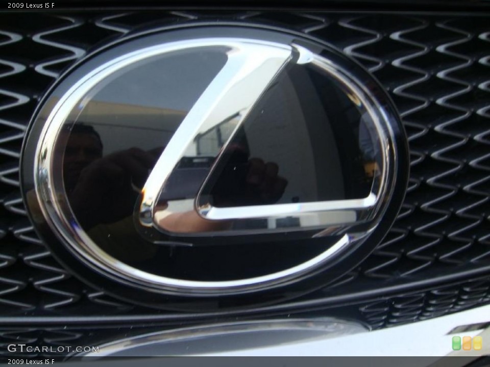 2009 Lexus IS Custom Badge and Logo Photo #46261039