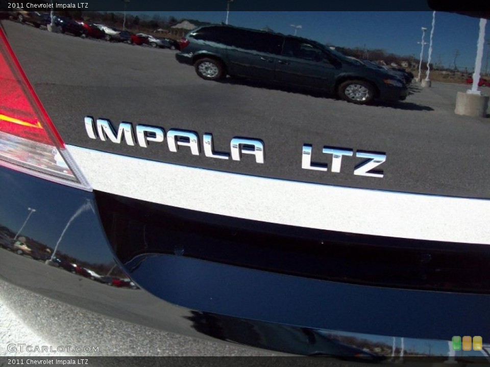 2011 Chevrolet Impala Custom Badge and Logo Photo #46268059