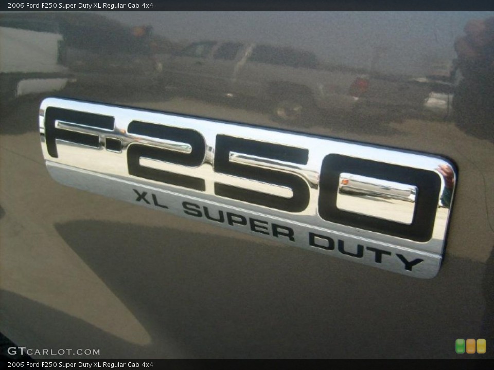 2006 Ford F250 Super Duty Custom Badge and Logo Photo #46273741