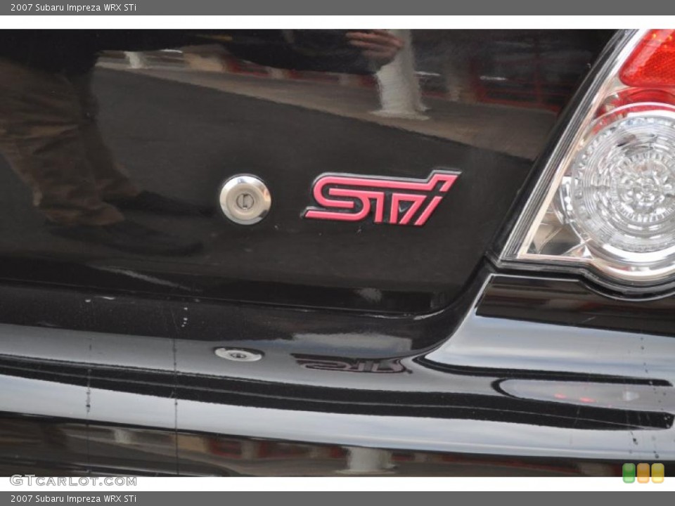 2007 Subaru Impreza Custom Badge and Logo Photo #46274259