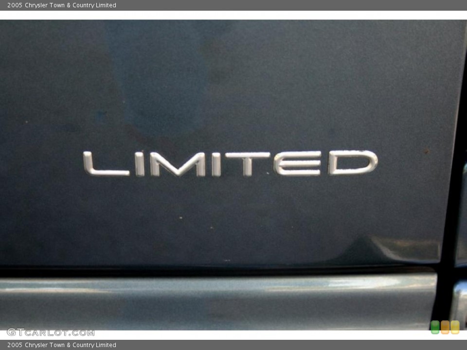 2005 Chrysler Town & Country Custom Badge and Logo Photo #46276644