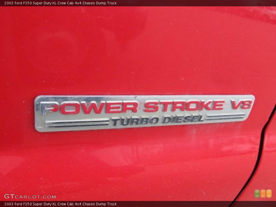 2003 Ford F350 Super Duty Custom Badge and Logo Photo #46277703