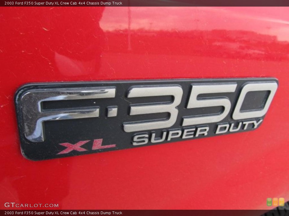 2003 Ford F350 Super Duty Custom Badge and Logo Photo #46277745