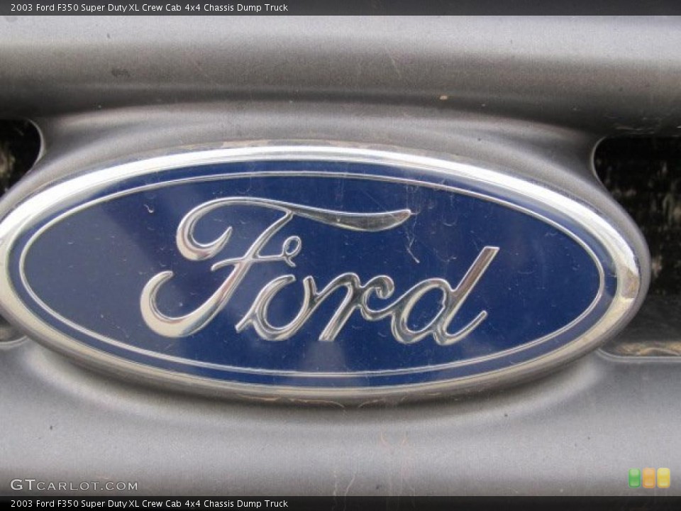 2003 Ford F350 Super Duty Custom Badge and Logo Photo #46277757