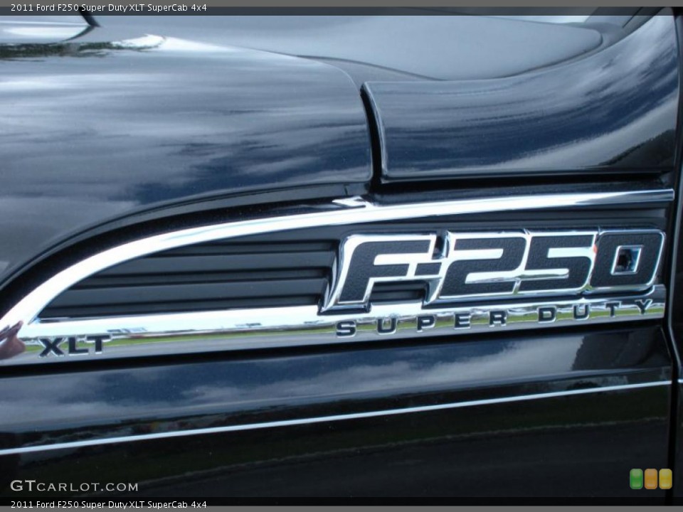 2011 Ford F250 Super Duty Custom Badge and Logo Photo #46284994