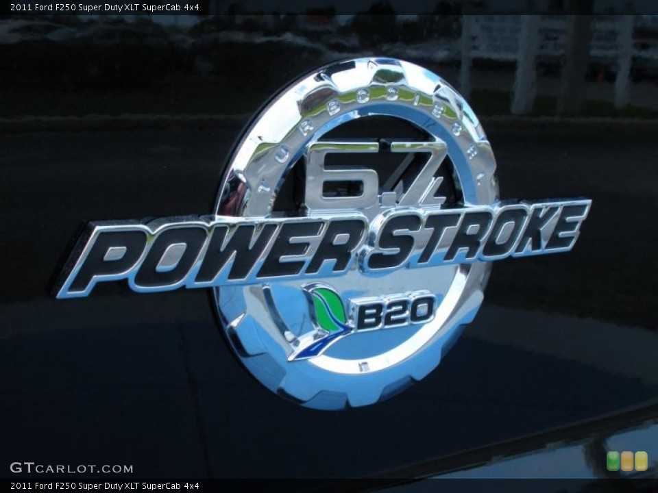 2011 Ford F250 Super Duty Custom Badge and Logo Photo #46285000