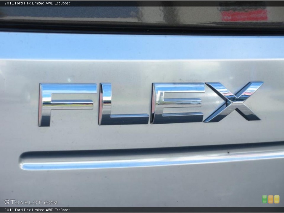 2011 Ford Flex Custom Badge and Logo Photo #46285075