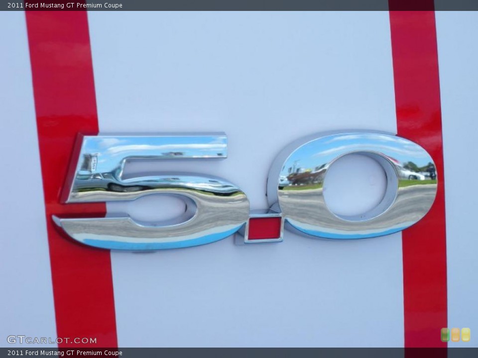 2011 Ford Mustang Custom Badge and Logo Photo #46287061