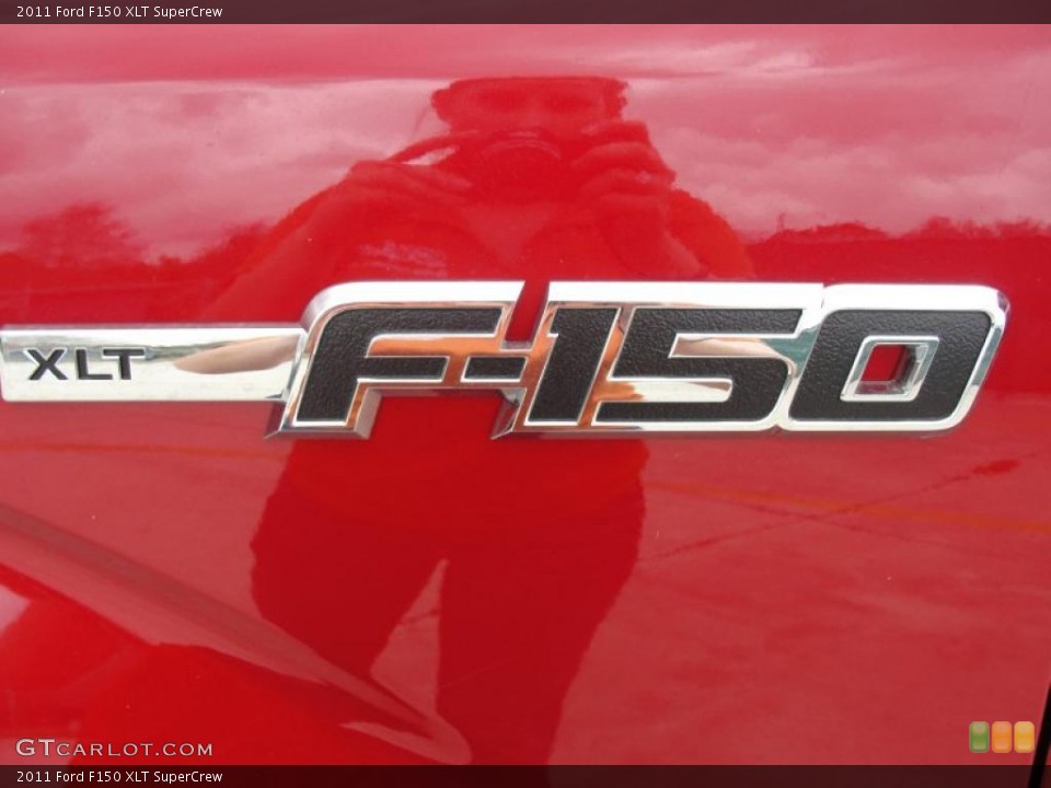 2011 Ford F150 Custom Badge and Logo Photo #46287376