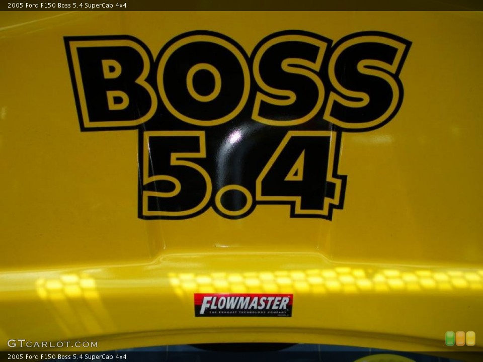 2005 Ford F150 Badges and Logos