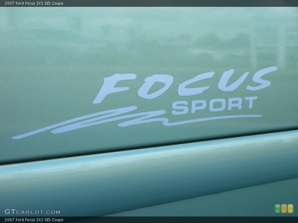 2007 Ford Focus Badges and Logos