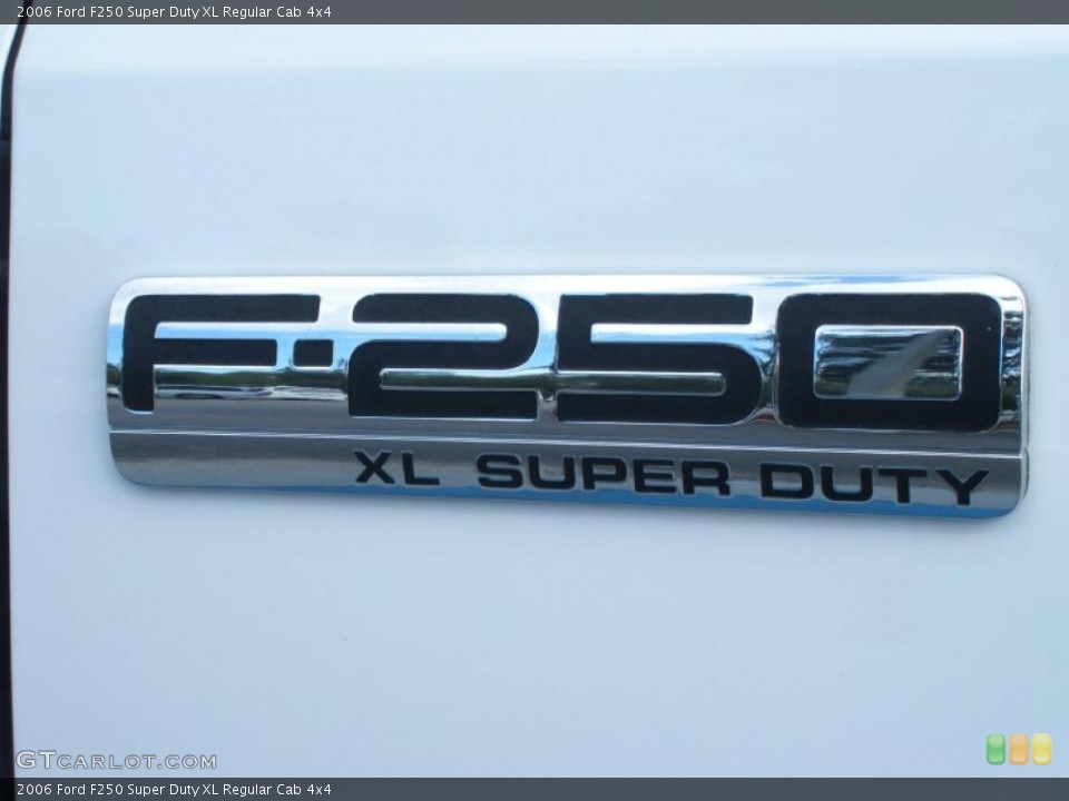 2006 Ford F250 Super Duty Custom Badge and Logo Photo #46291672