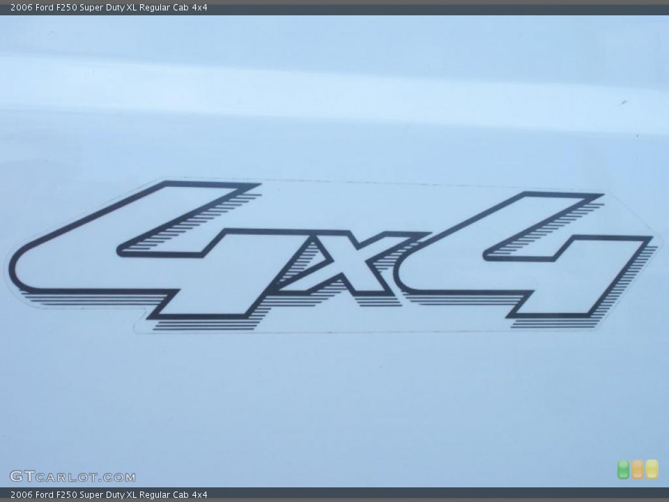 2006 Ford F250 Super Duty Custom Badge and Logo Photo #46291687