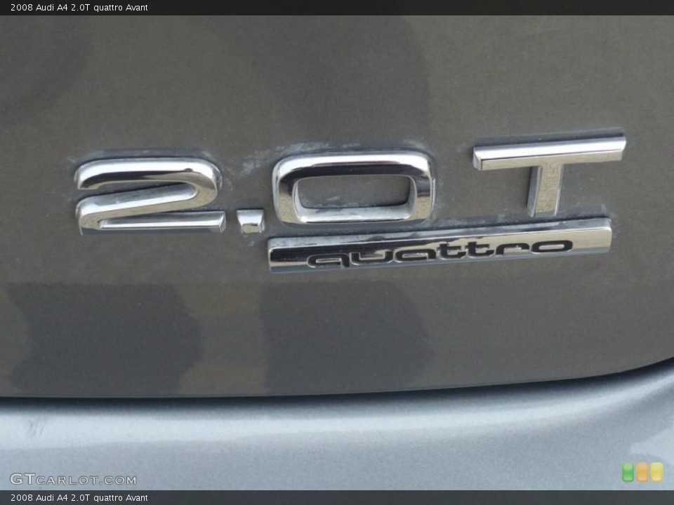 2008 Audi A4 Custom Badge and Logo Photo #46300372