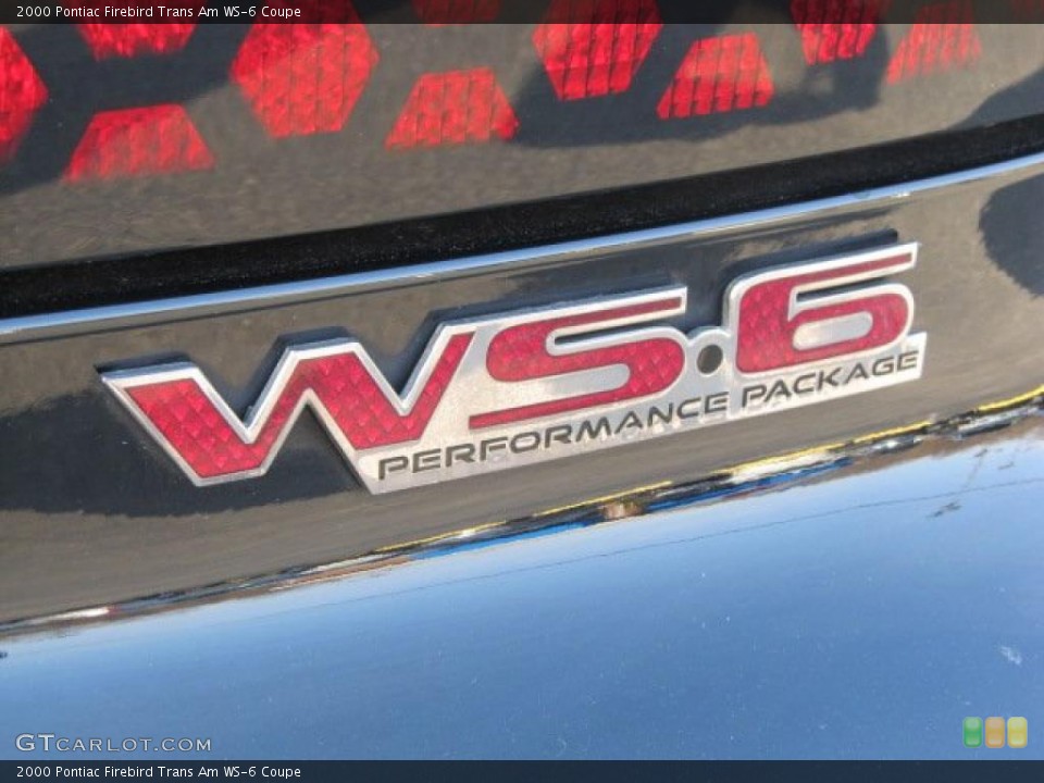 2000 Pontiac Firebird Custom Badge and Logo Photo #46304167