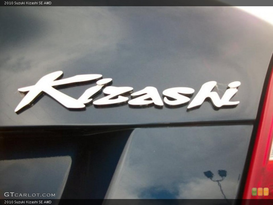 2010 Suzuki Kizashi Custom Badge and Logo Photo #46304173
